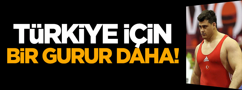 Türkiye için bir gurur daha!