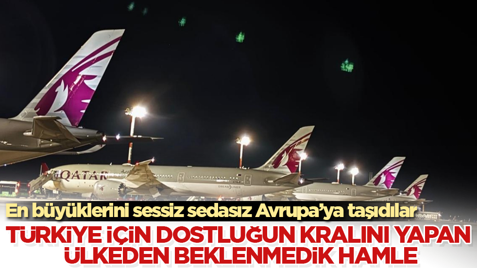 Türkiye için dostluğun kralını yapan Müslüman ülkeden beklenmedik hamle! En büyüklerini sessiz sedasız Avrupa’ya taşıdılar