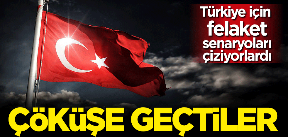 Türkiye için felaket senaryoları çiziyorlardı: Kendileri çöküşe geçti