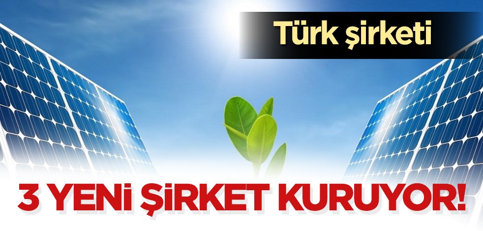 Türkiye için flaş bir gelişme daha! Tekfen'den 3 yeni şirket: Yenilenebilir Türk enerji şirketi kuruyor