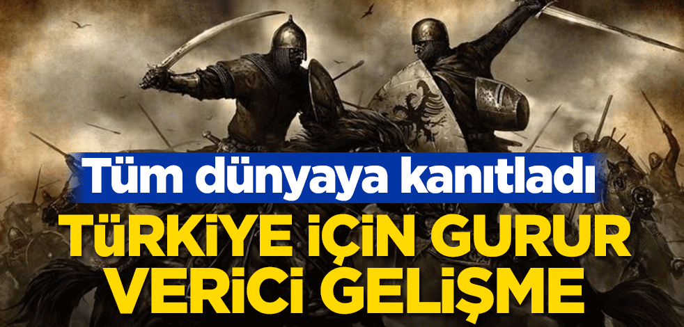 Türkiye için guru verici gelişme! Tüm dünyaya kanıtladı