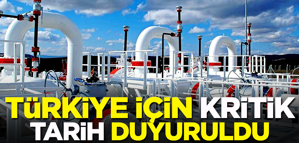 Türkiye için kritik tarih duyuruldu