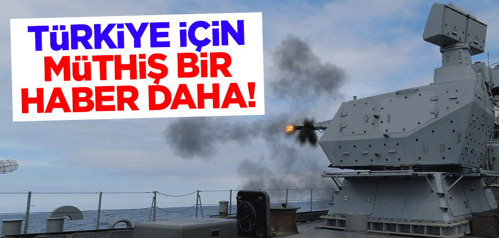 Türkiye için müthiş bir haber daha! Gökdeniz, MİLGEM-5 gemisine entegre edildi