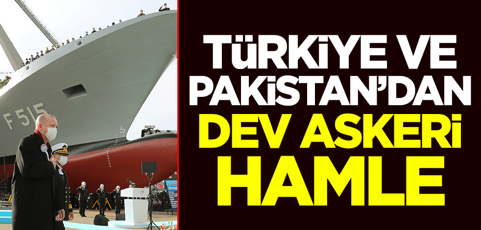 Türkiye için tarihi gün! İstanbul Fırkateyni, Cumhurbaşkanı Erdoğan'ın katılımıyla denize indirildi