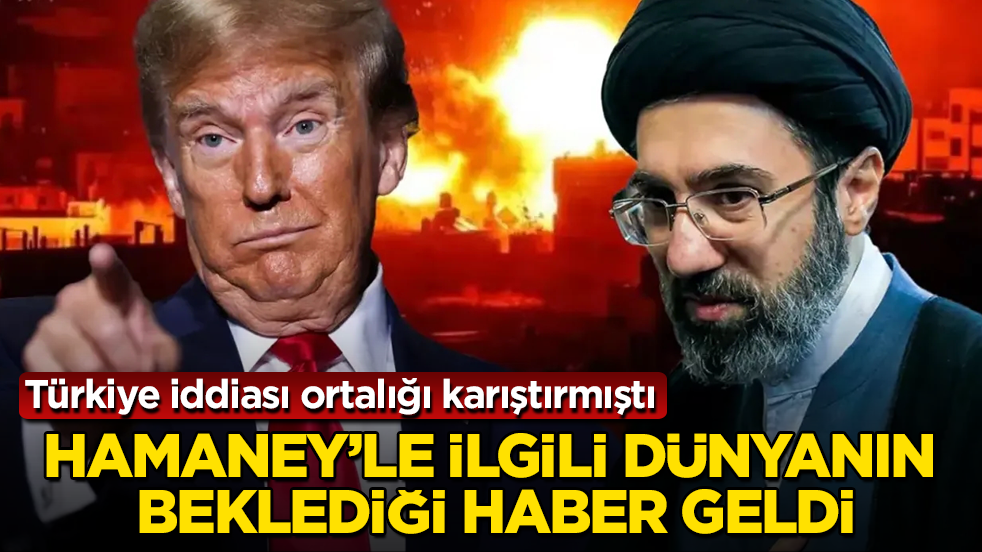 Türkiye iddiası ortalığı karıştırmıştı! Hamaney’le ilgili dünyanın beklediği haber geldi