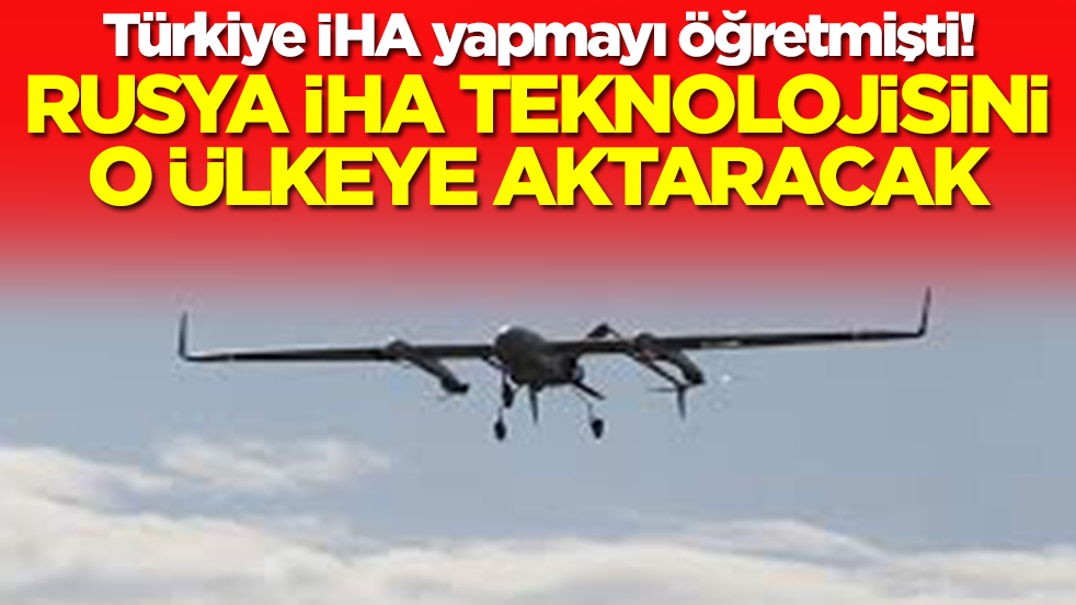 Türkiye İHA yapmayı öğretmişti! Ukrayna İHA tecrübesini o ülkeye aktaracak
