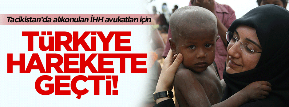 Türkiye İHH avukatı o isim için harekete geçti