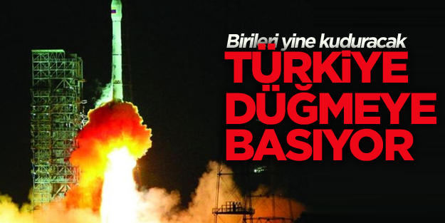 Türkiye iki yeni uydu için düğmeye bastı