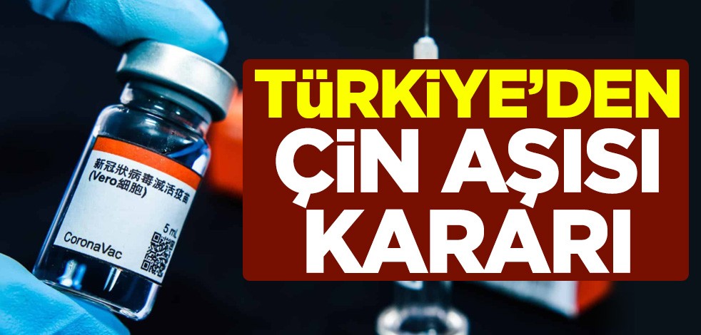 Türkiye İlaç ve Tıbbi Cihaz Kurumu, analizleri tamamlanan CoronaVac aşısına "Acil kullanım onayı" verdi