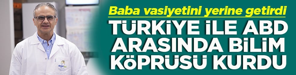 Türkiye ile ABD arasında bilim köprüsü kurdu