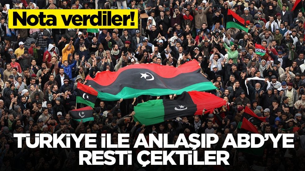 Türkiye ile anlaşıp ABD'ye resti çektiler: Nota verdiler