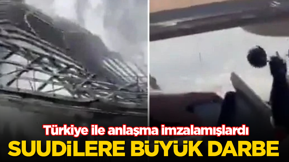 Türkiye ile anlaşma imzalamışlardı! Suudilere büyük darbe