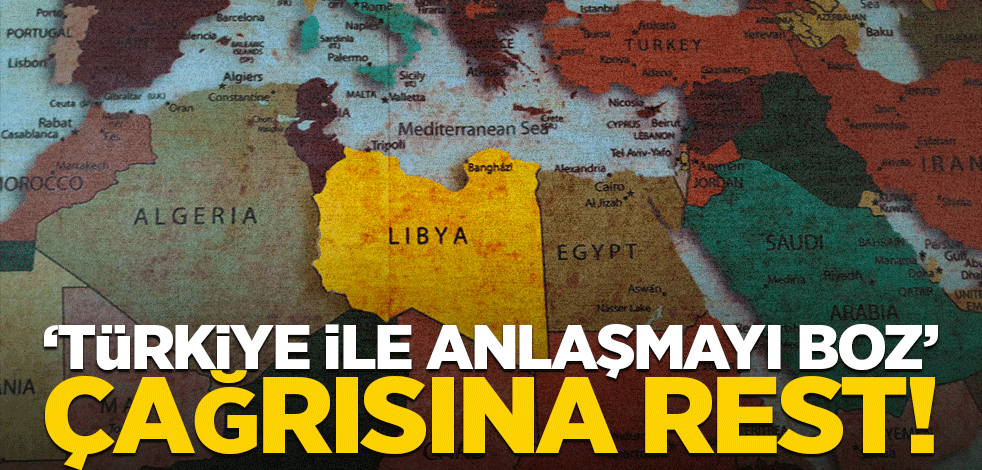 "Türkiye ile anlaşmayı bozun" çağrısına resti çektiler!