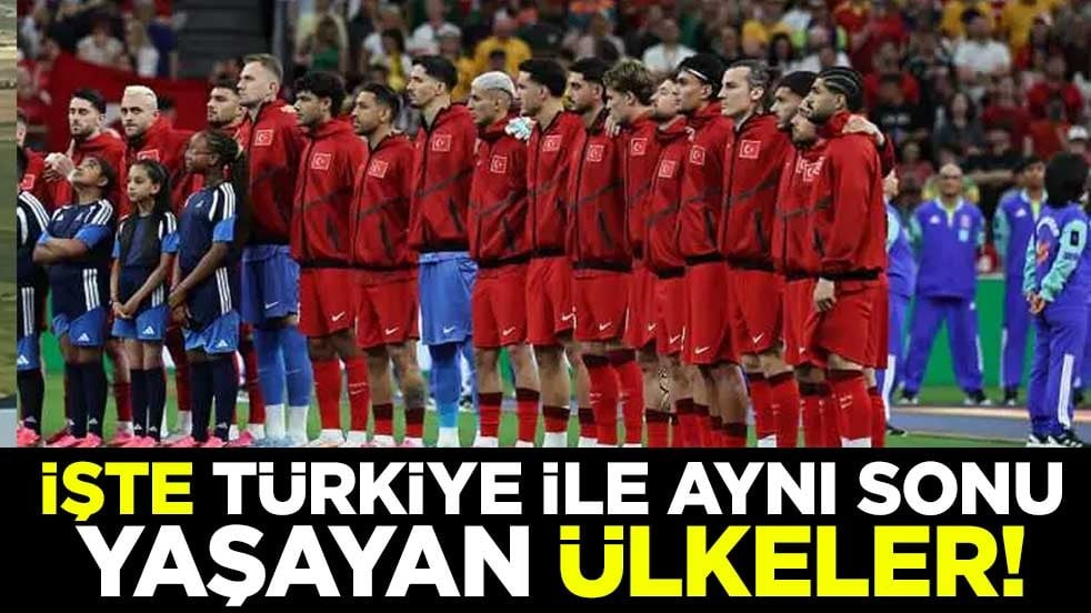 Türkiye ile aynı sonu yaşadılar! İşte 2026 Dünya Kupası’na veda eden takımlar