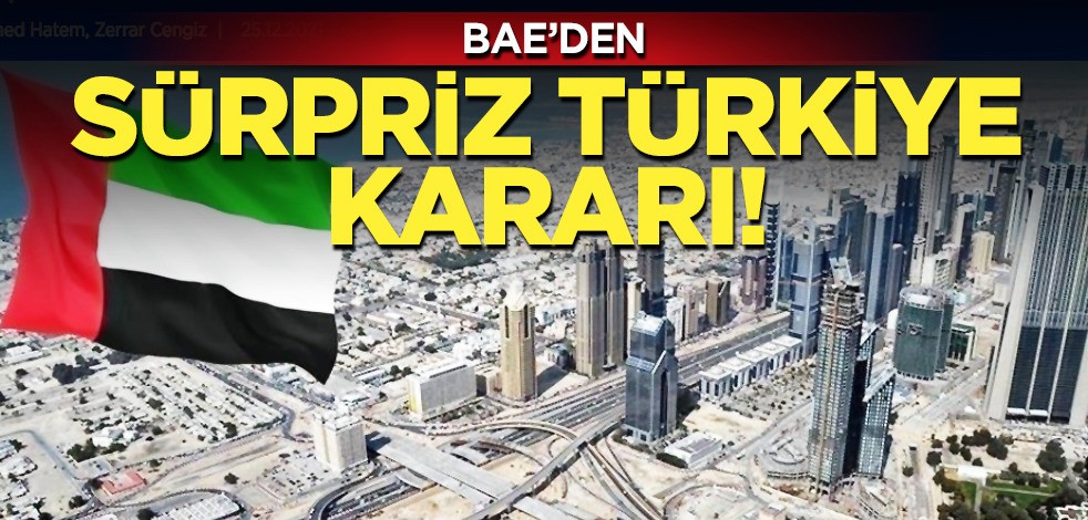 Türkiye ile BAE arasında yeni sayfa: laboratuvar ekipmanlar alacaklar! BAE'nin Türkiye'yi seçeceği belirtildi!
