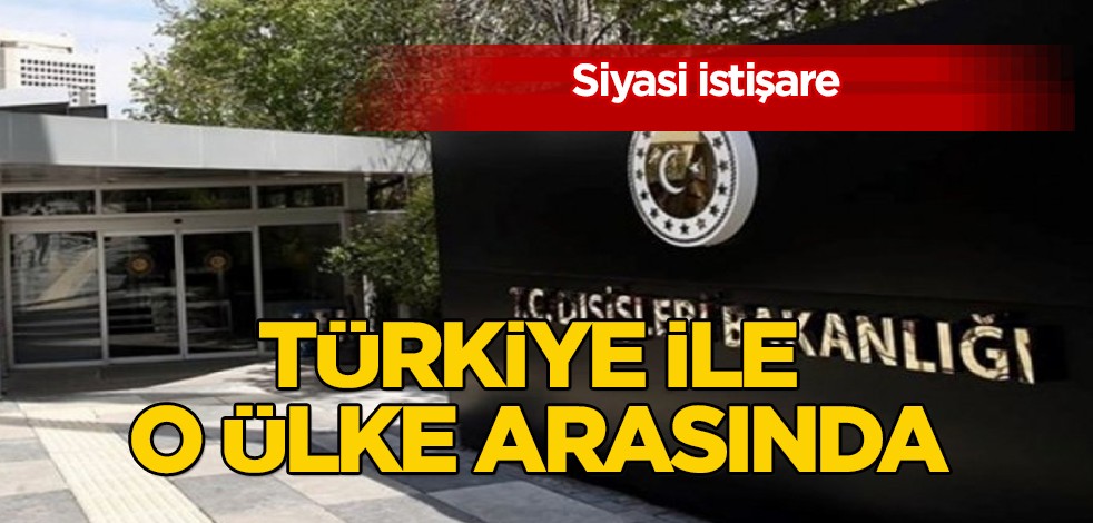 Türkiye ile Bosna-Hersek arasında bu defa siyasi istişare! Bilgisi servis edildi