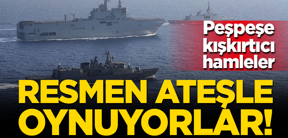 Türkiye ile görüşmeler öncesi Yunanistan'dan kışkırtıcı hamle!