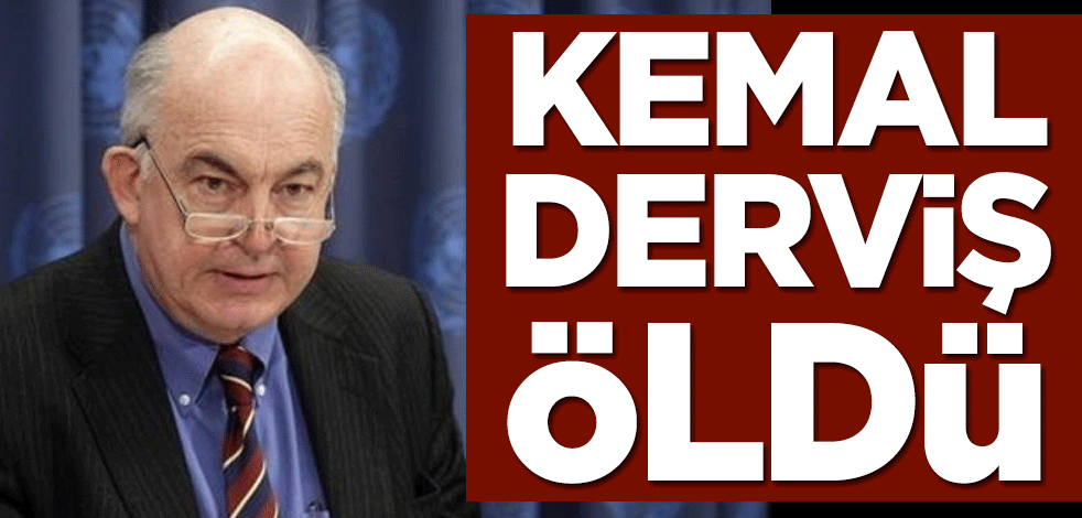 Türkiye ile IMF arasında yapılan anlaşma sonrası bakan olan Kemal Derviş öldü! Kemal Derviş kimdir?