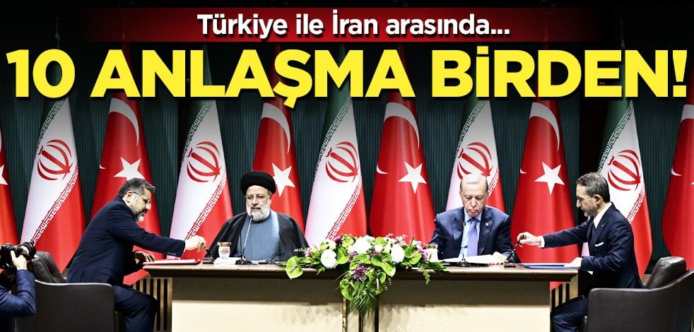 Türkiye ile İran arasında enerji işbirliği! Komşu iki ülke arasında çok sayıda anlaşma imzalandı