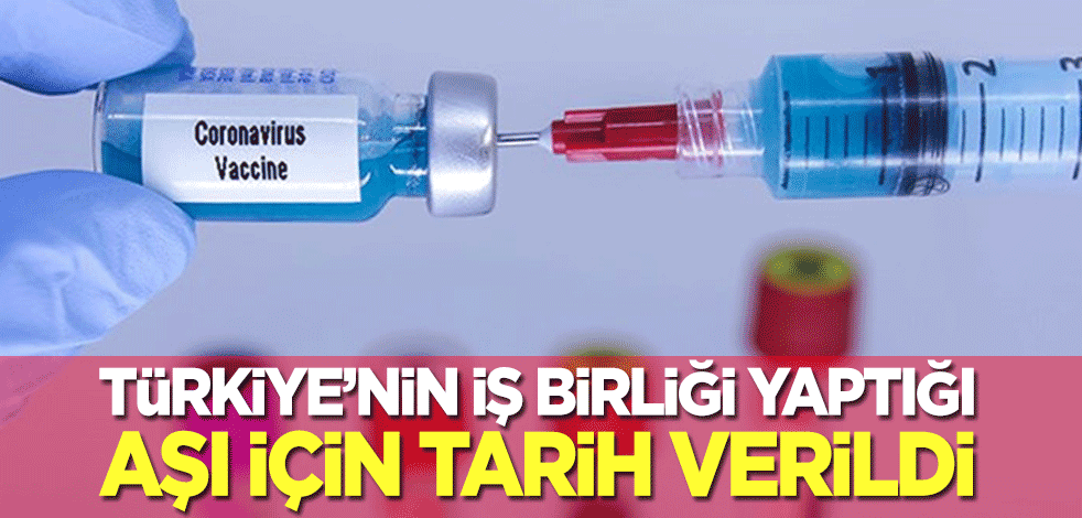 Türkiye ile iş birliği yapan Rusya aşı için tarih verdi