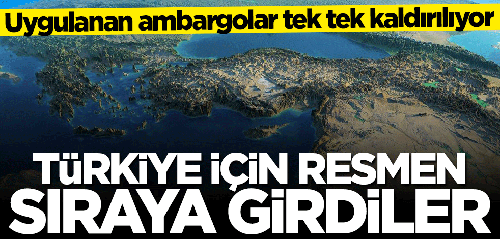 Türkiye ile iş birliği yapmak için sıraya girdiler!