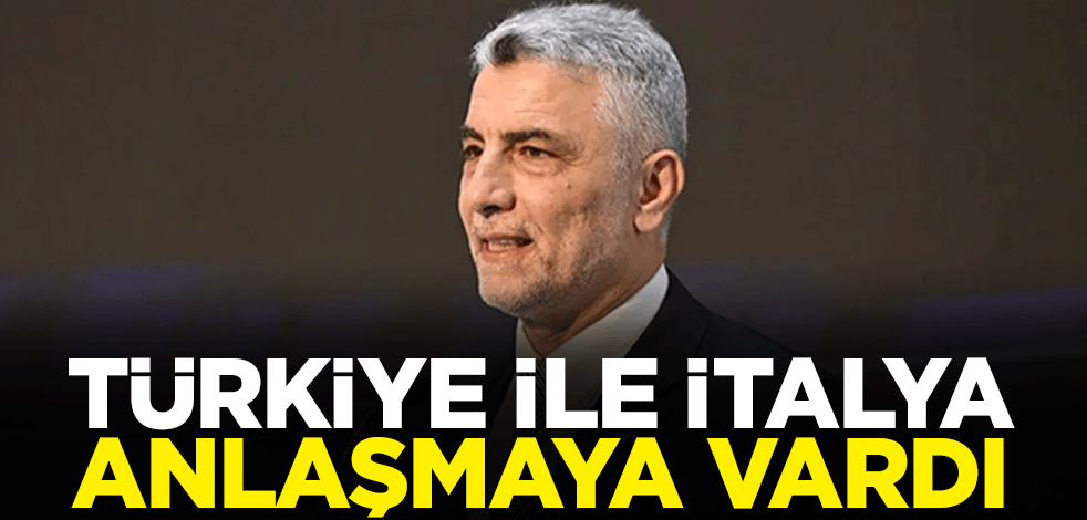Türkiye ile İtalya arasında JETCO anlaşması!