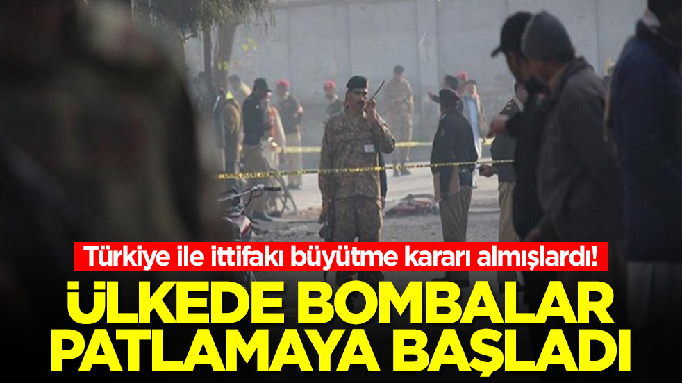 Türkiye ile ittifakı büyütme kararı almışlardı! Ülkede bombalar patlamaya başladı
