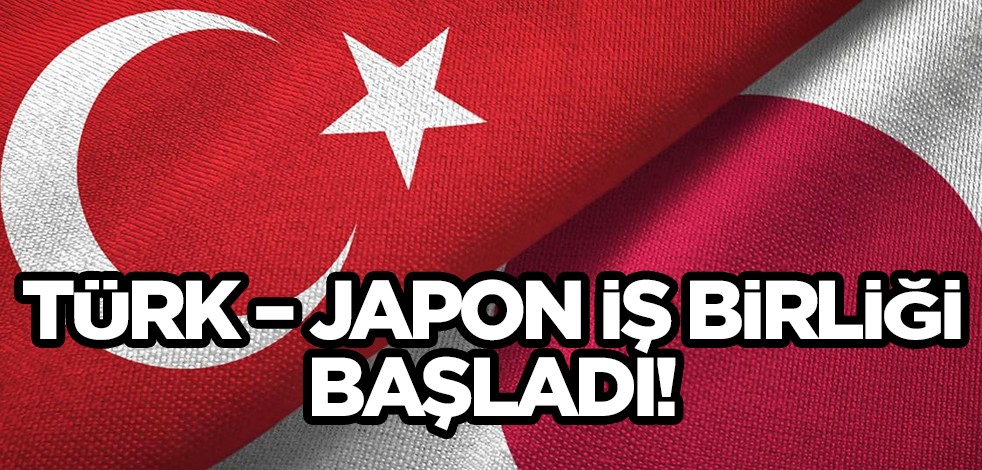 Türkiye ile Japonya’dan iş birliği, Türkiye'ye yatırım: Türk ve Japon yetkililer enerji projeleri için bir arada