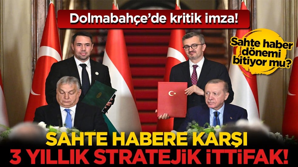 Türkiye ile Macaristan arasında dezenformasyonla mücadele alanında iş birliği