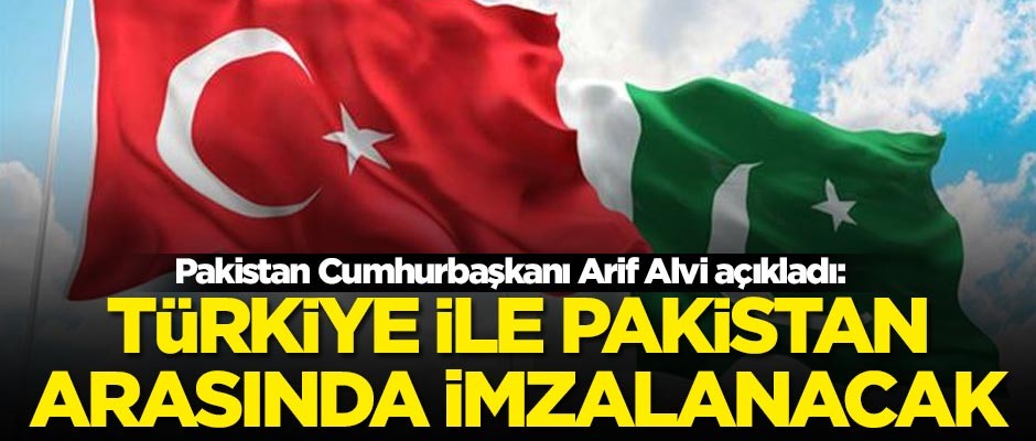 Türkiye ile Pakistan arasında serbest ticaret anlaşması imzalanacak