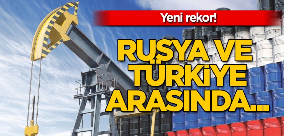 Türkiye ile Rusya arasında deniz yolu petrol sevkiyatında: Ruslar yeni yılda rekora imza attı!