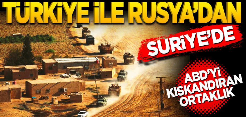 Türkiye ile Rusya’dan ABD’yi kıskandıran ortaklık! M4 devriyesi işbaşında