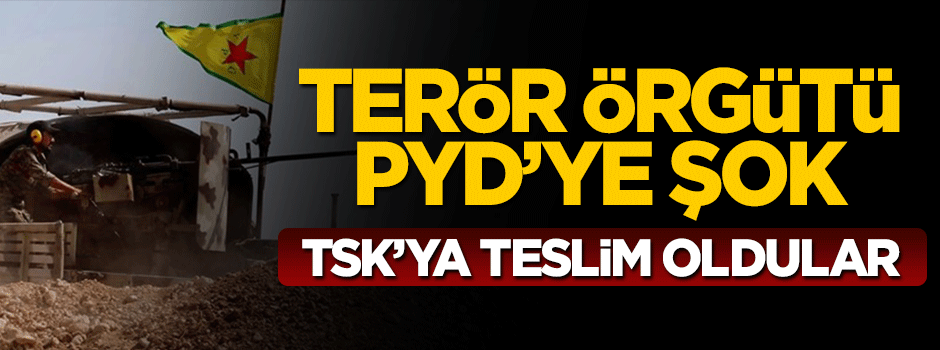 'Türkiye ile savaşamayız'' deyip PYD'yi terk ettiler