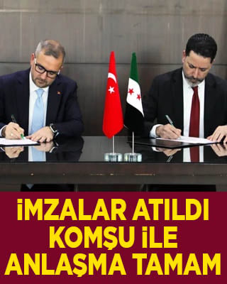 Türkiye ile Suriye merkez bankaları arasında anlaşma yapıldı