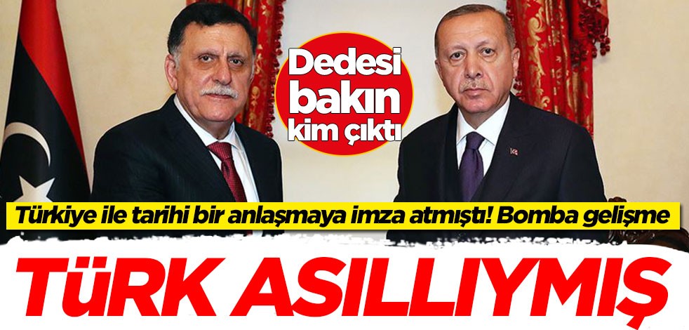 Türkiye ile tarihi bir anlaşmaya imza attı! Bomba detay ortaya çıktı: Türk asıllıymış