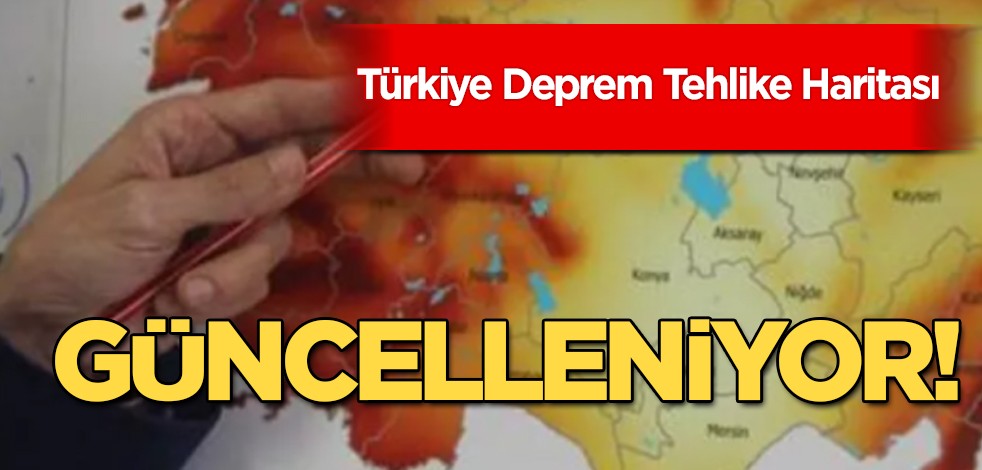Türkiye ile TÜBİTAK arasında Türkiye Deprem Tehlike Haritası' için imzalar atıldı! 'Türkiye'ye resmen duyuruldu!