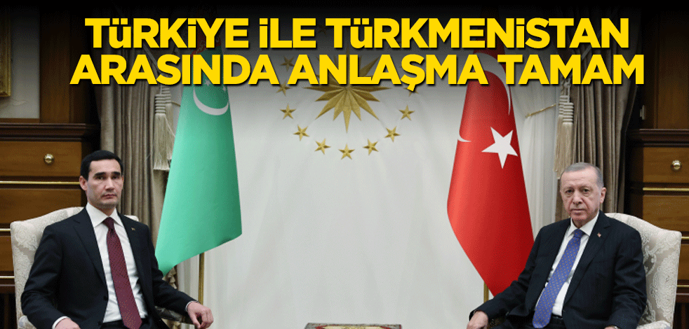 Türkiye ile Türkmenistan arasında 'Meteoroloji' anlaşması imzalandı