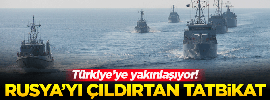 Türkiye ile Ukrayna'dan ortak deniz tatbikatı