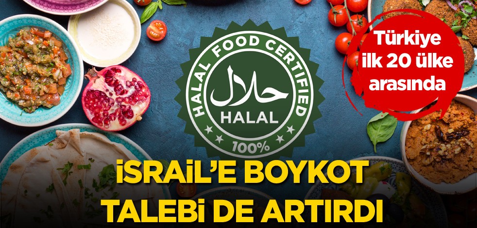 Türkiye ilk 20 ülke arasında! İsrail'e boykot talebi de artırdı