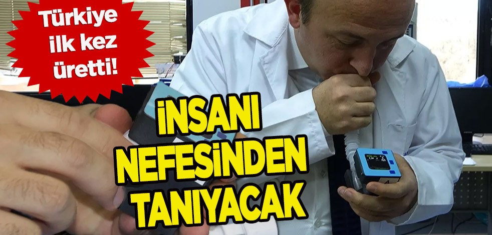Türkiye ilk kez farklı "kapnografi" cihazını üretti: İnsanı nefesinden tanıyacak, dünyada manşet olacak buluş