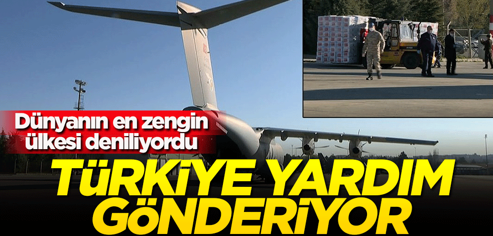 Türkiye, İngiltere'ye tıbbi yardım malzemesi gönderiyor