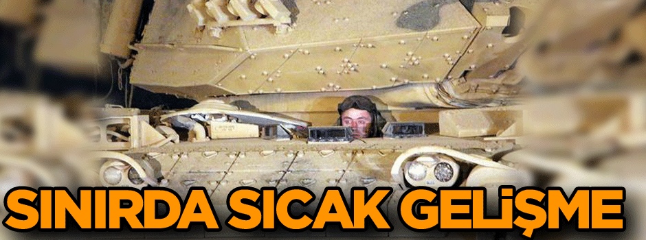 Türkiye-Irak sınırında sıcak gelişme… Komutan sıfır noktasında