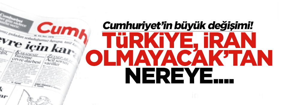 'Türkiye İran Olmayacak'tan nereye...