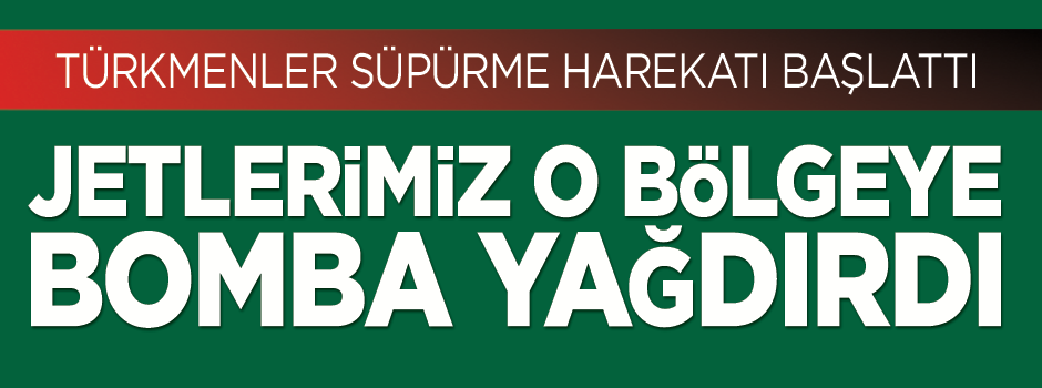 Türkiye IŞİD'in kontrolündeki köyü vurdu