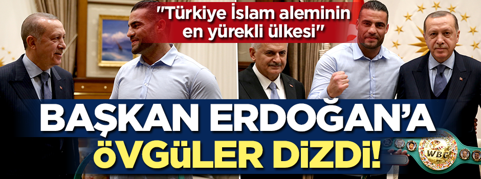 "Türkiye İslam aleminin en yürekli ülkesi"