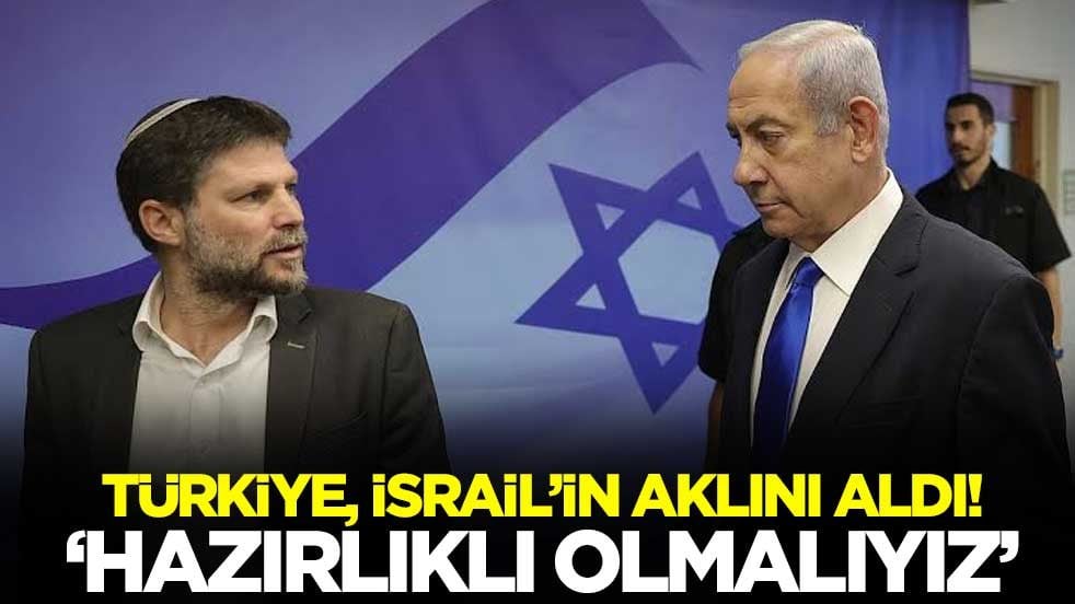 Türkiye, İsrail'in aklını aldı! 