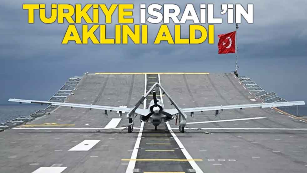 Türkiye, İsrail'in aklını Mavi Vatan'da aldı