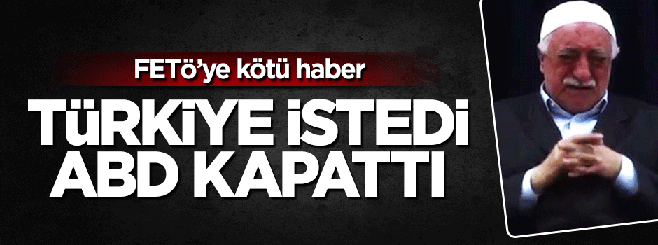 Türkiye istedi, ABD o internet sitesini kapattı