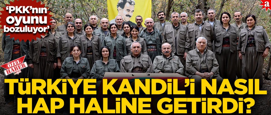 Türkiye Kandil’i nasıl hap hâline getirdi? PKK'nın oyunu bozuluyor