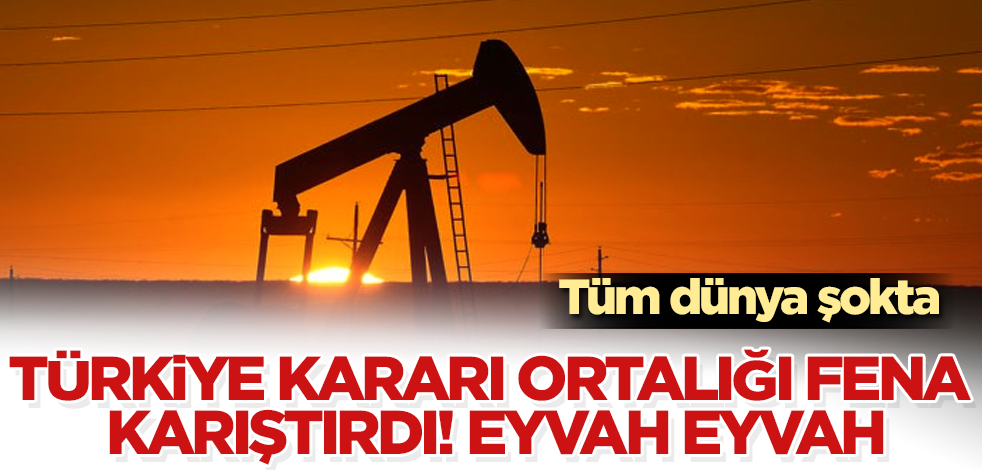 Türkiye kararı ortalığı fena karıştırdı! Eyvah eyvah! Tüm dünya şokta